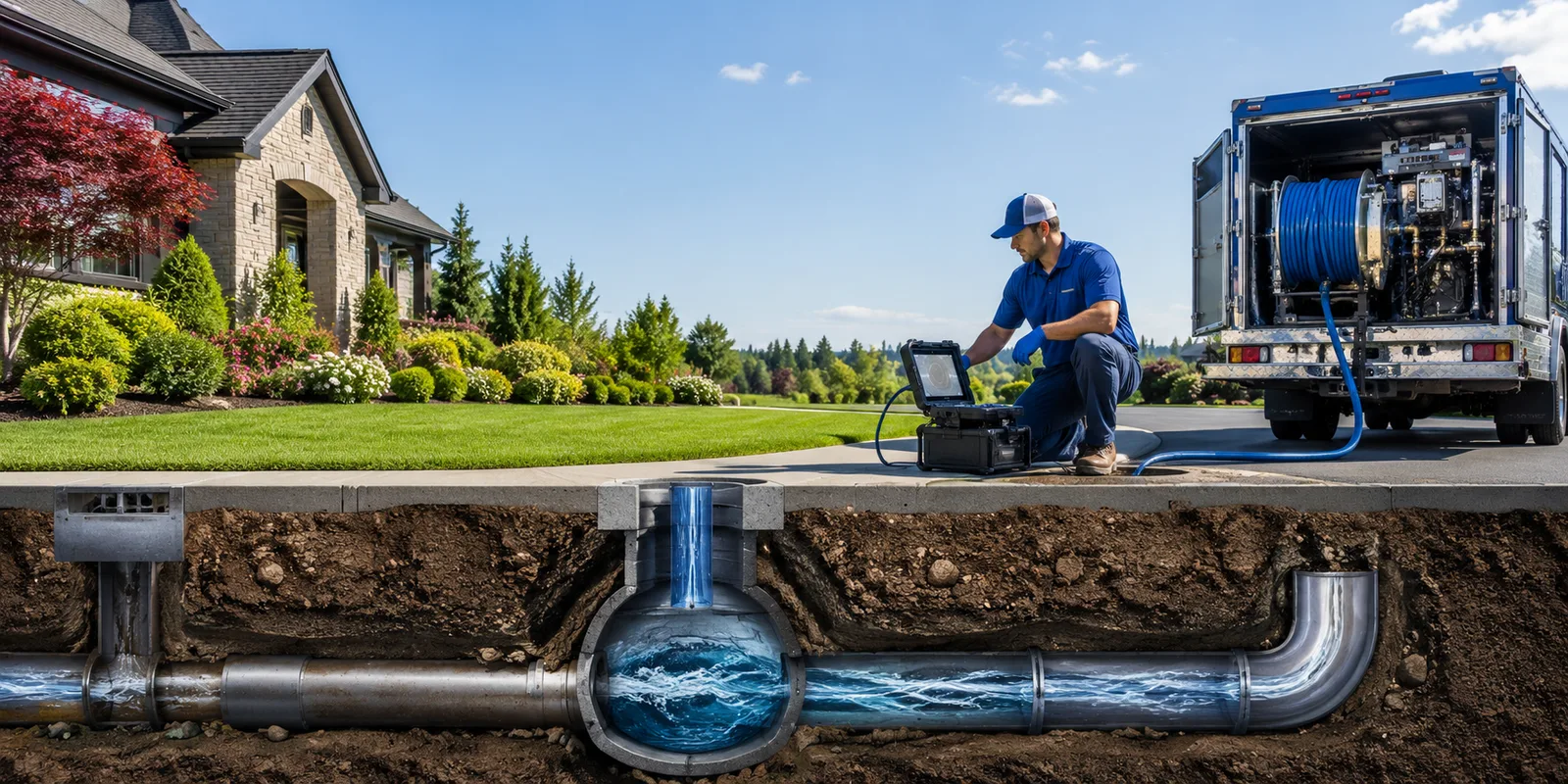 Drainage restoration information for Creve Coeur, IL