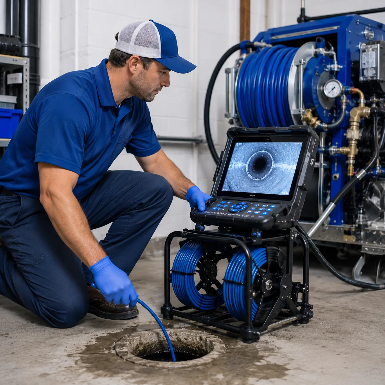 Drainage restoration professionals serving Creve Coeur, IL